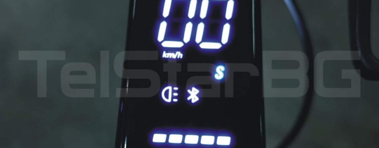 Електрическа тротинетка TELSTAR MAX G30 10'' 2025