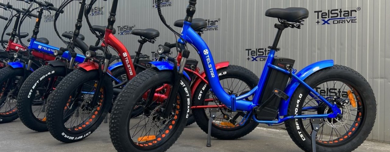 Електрически велосипед E-BIKE FATBIKE PONY TELSTAR 600W 2022