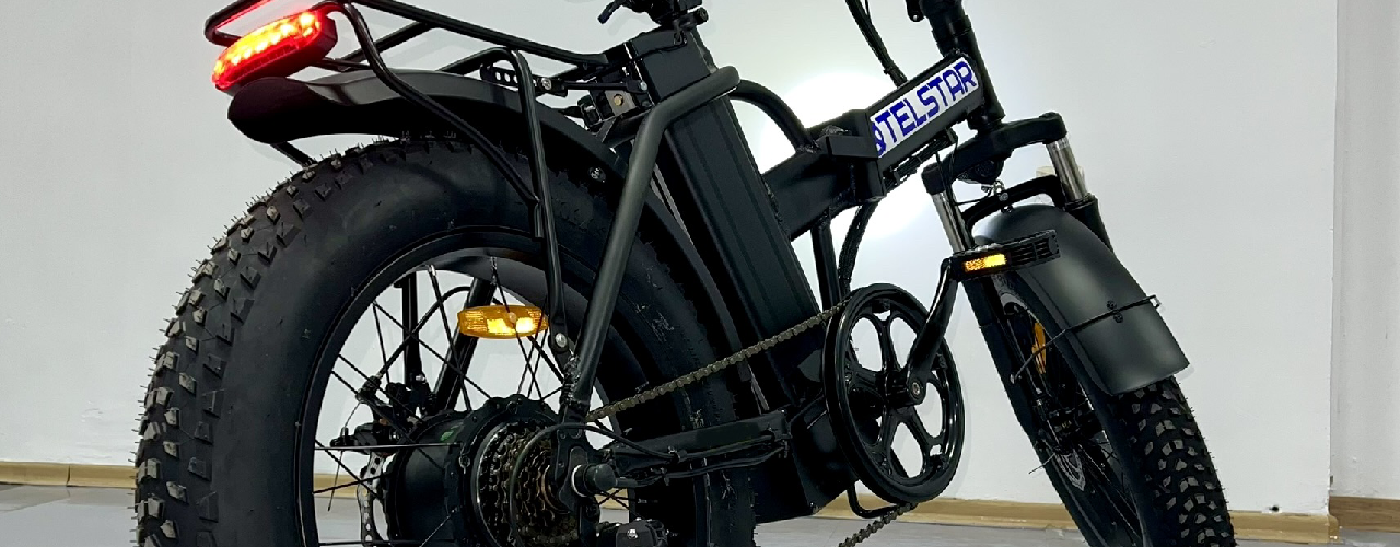 Електрически велосипед E-BIKE FATBIKE TELSTAR-20 MULTIPLIER 48V 20А 2026