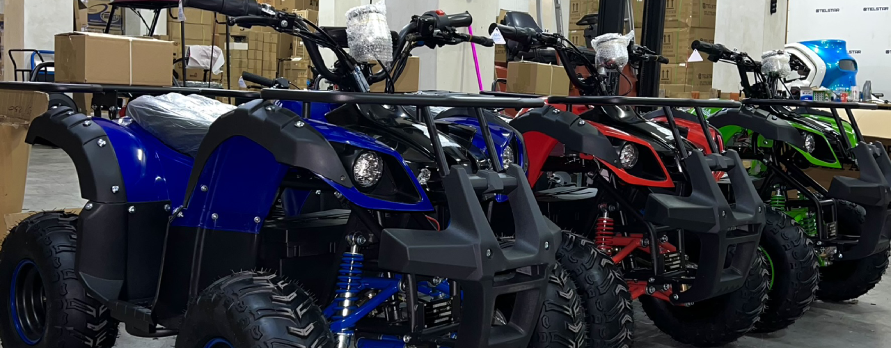 Електрическо ATV TS-1000A TELSTAR 1500W 20Ah за пресечен терен