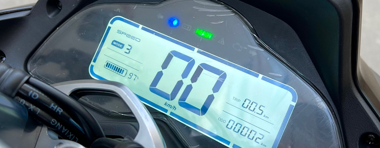 Електрически скутер TELSTAR-XMAX FALCON 6000W 72V Нов модел 2025