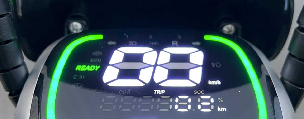 Електрически скутер TelStar Emal Light с двойна седалка Нов модел 2025