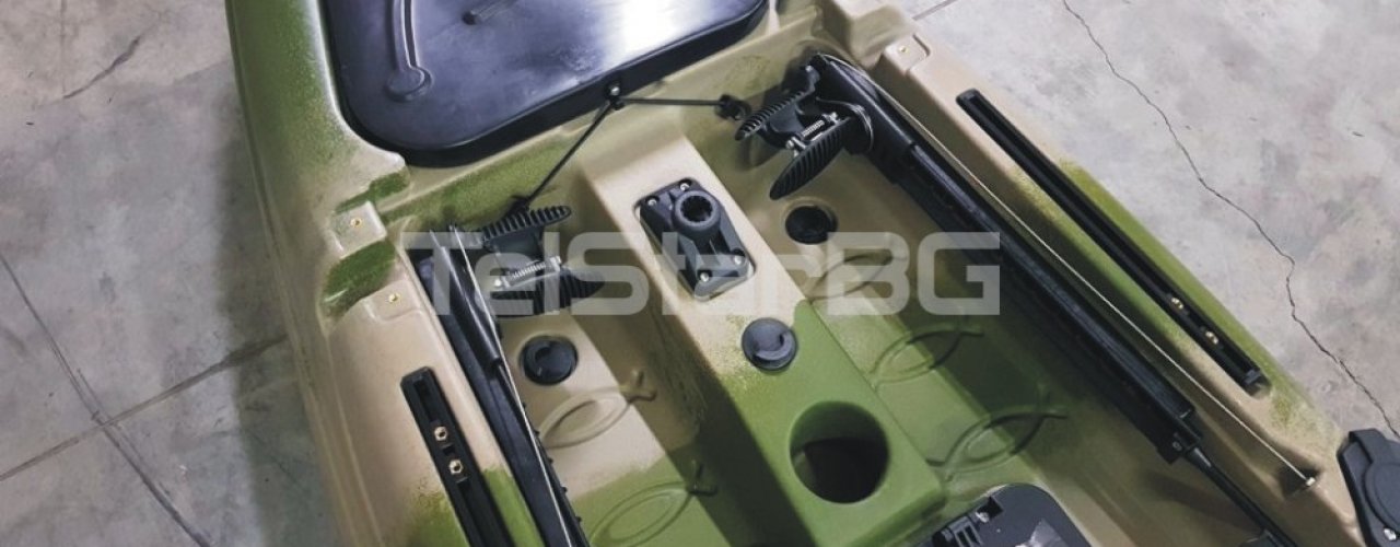 SIT-ON TOP риболовен каяк TITAN 305 х 80см, Нов модел