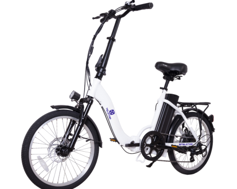 Сгъваем градски електрически велосипед E- BIKE PONY TELSTAR-010 2025