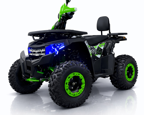 ATV TELSTAR Police Rover Long TS150-F 150сс с 8'' гуми снимка 