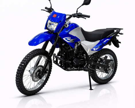 Кросов мотор 250CC Hawk Enduro снимка 