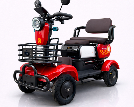 Електрическа четириколка TELSTAR Престиж 1500W 48V 23Ah триместна с нов дизайн снимка 