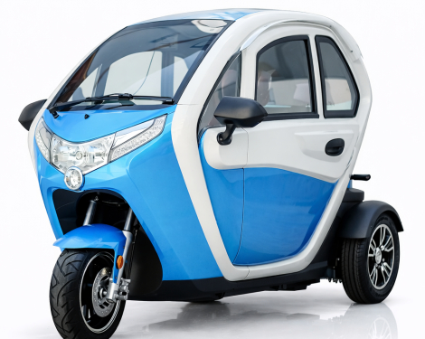 Електрическа триколесна кола 3000W 60V 45Ah