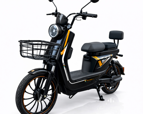 Електрически карго скутер TANK BALKAN STANDART TELSTAR 1500W 27Ah снимка 