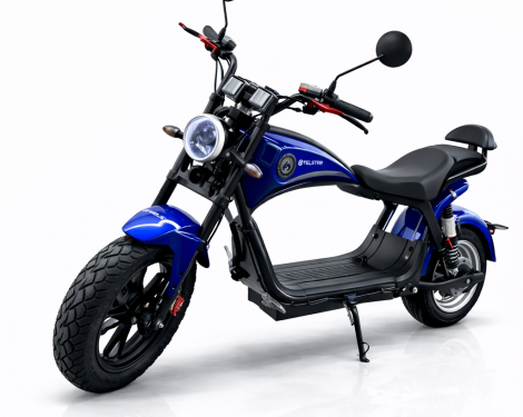 Американски електрически скутер HARLEY MAXI 4000W 60V 30Ah