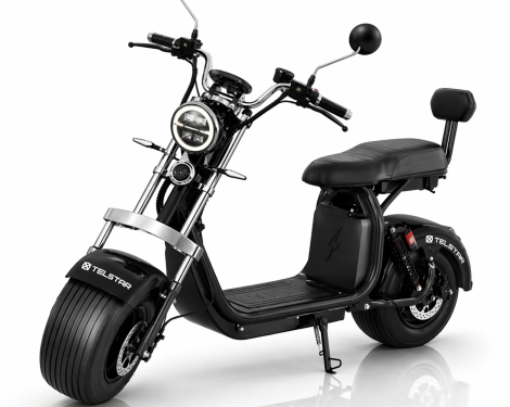 Електрически скутер BIG CITY HARLEY X12 2500W 60V 21Ah с LED фар