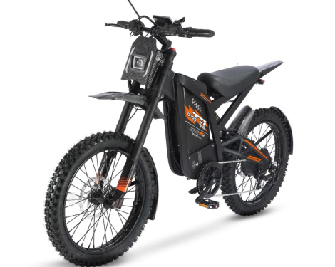 TELSTAR OUXI GT2000 – електрически крос велосипед тип скутер 24 цола 3000W