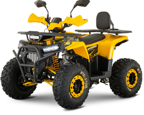 ATV TELSTAR Samurai Long 150сс С 8'' гуми, автоматична скоростна кутия и smart километраж