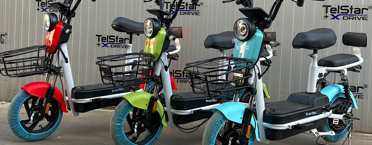 Функционалности - Електрически скутер TELSTAR TBSLD- 3 с двойна седалка Нов модел 2025