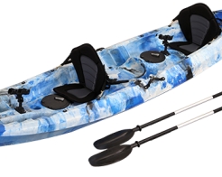 Семеен риболовен каяк 2 + 1 триместен HAPPINESS снимка 79