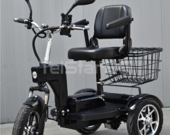 Eлектрическа триколка TS-750++ OFFROAD OLD с големи 14'' задни гуми снимка 20