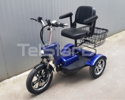 Eлектрическа триколка TS-750++ OFFROAD OLD с големи 14'' задни гуми снимка 20