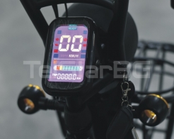 Триместна 2+1 карго електрическа триколка с покрив TS-302 MAXI 2000W 60V 36AH снимка 91