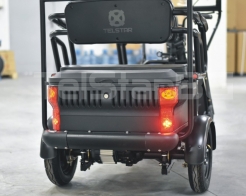 Триместна 2+1 карго електрическа триколка с покрив TS-302 MAXI 2000W 60V 36AH снимка 91