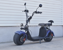 Електрически скутер BIG CITY HARLEY X7 ULTRA 1500W 60V 13Ah с LED фарове снимка 92