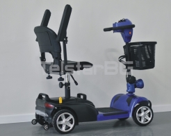 Електрическа четириколка TS-180F V.2 350W 24V Нов модел снимка 95