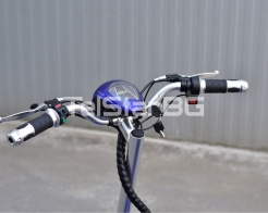 Eлектрическа триколка TS 350-1+ 48V 500W с двойна седалка с облегалка снимка 21