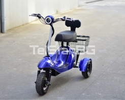 Eлектрическа триколка TS 350-1+ 48V 500W с двойна седалка с облегалка снимка 21