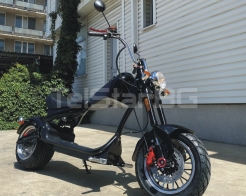 Eлектрически скутер Американско HARLEY X33 снимка 102