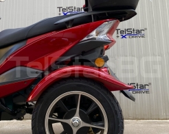 Електрическа четириколка SPIDER TS-350-14 60V 23Ah Нов модел 2025 снимка 108