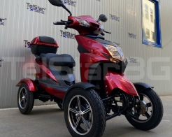 Електрическа четириколка SPIDER TS-350-14 60V 23Ah Нов модел 2025 снимка 108