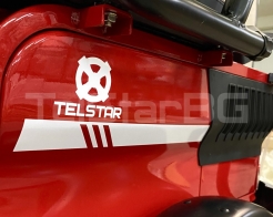 Соларна триместна КАРГО електрическа триколка с покрив TS-302 MAXI SOLAR 2000W 60V 38Ah снимка 119