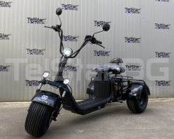 Електрическа триколка HARLEY E-TR TS-H17 1500W 60V 12Ah снимка 66