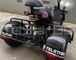 Електрическа триколка HARLEY E-TR TS-H17 1500W 60V 12Ah снимка 66