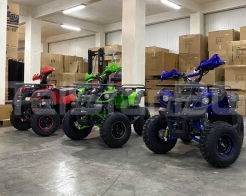 ATV модел TS-50N 150сс със 7'' гуми и двигател LONCIN Нов модел снимка 41