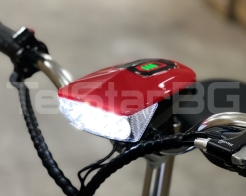 Сгъваема електрическа триколка TS 200.1 MAXI двоен пробег 48V 21Ah снимка 127