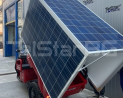 Карго електрическа триколка TELSTAR със соларен фургон Нов модел 2024 снимка 128