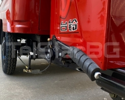 Карго електрическа триколка TELSTAR със соларен фургон Нов модел 2024 снимка 128