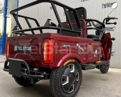 Електрическа триколка 005 двуместна с карго отделение 1500W Нов модел 2025 снимка 142