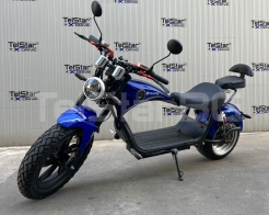 Американски електрически скутер HARLEY MAXI 3000W 60V Нов модел снимка 144