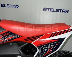 Детски електрически кросов мотор X-TREM Kid Ktm Style TELSTAR 1200W 36V 12Ah нов модел снимка 146