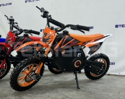 Детски електрически кросов мотор X-TREM Kid Ktm Style TELSTAR 1200W 36V 12Ah нов модел снимка 146