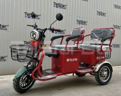 Карго четириместна електрическа триколка TS-005.3 1400W Нов модел 2025 снимка 24