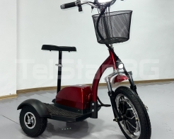 Сгъваема електрическа триколка TS 200.1 HEAVY DUTY 48V / 500W снимка 31