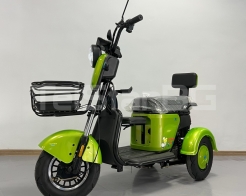 Електрическа триколка 2+1 750.2 Тип VESPA STYLE с диференциал Нов модел снимка 130