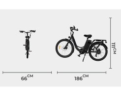 Професионален градски велосипед с двоен пробег 48V 20Ah Нов модел 2024 снимка 151