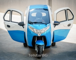 Електрическа триколесна кола 3000W 60V 45Ah снимка 30