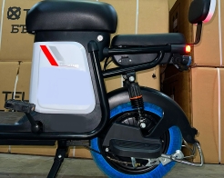 Eлектрически скутер TELSTAR EMAL 1200W с двойна седалка Нов модел 2025 снимка 166