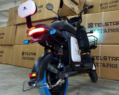 Eлектрически скутер TELSTAR EMAL 1200W с двойна седалка Нов модел 2025 снимка 166
