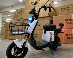 Eлектрически скутер TELSTAR EMAL 1200W с двойна седалка Нов модел 2025 снимка 166