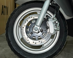 Електрически скутер SPRINT TELSTAR 4500W 72V тип VESPA снимка 169